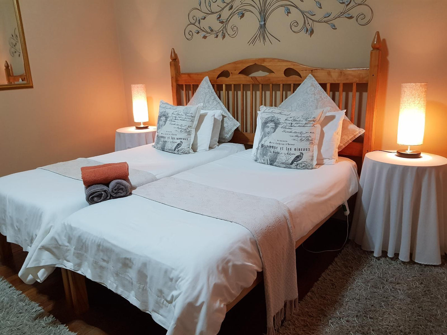 Double Rooms A @ Karoo Manor