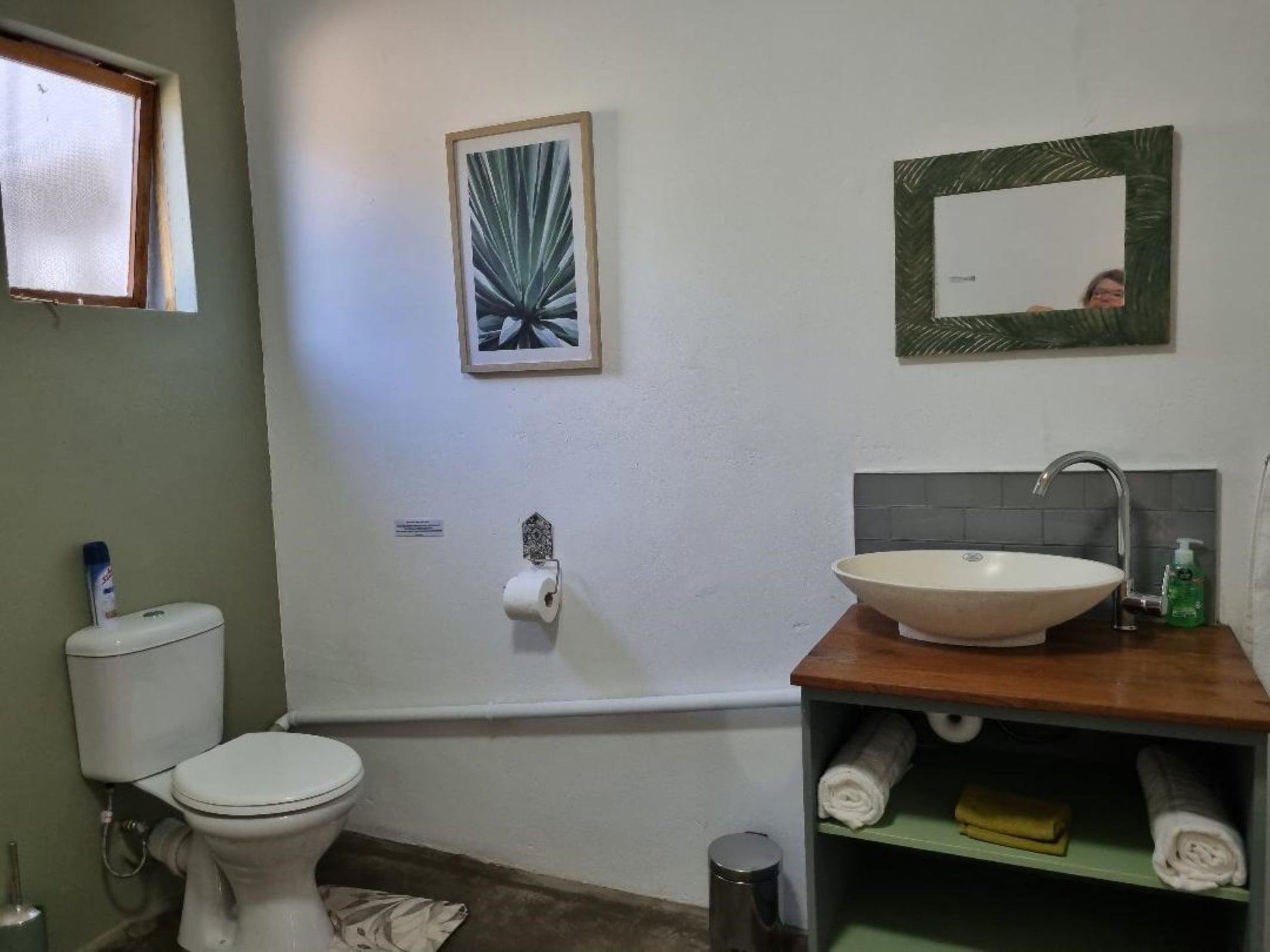 Karoo Nest Calitzdorp Western Cape South Africa Unsaturated, Bathroom
