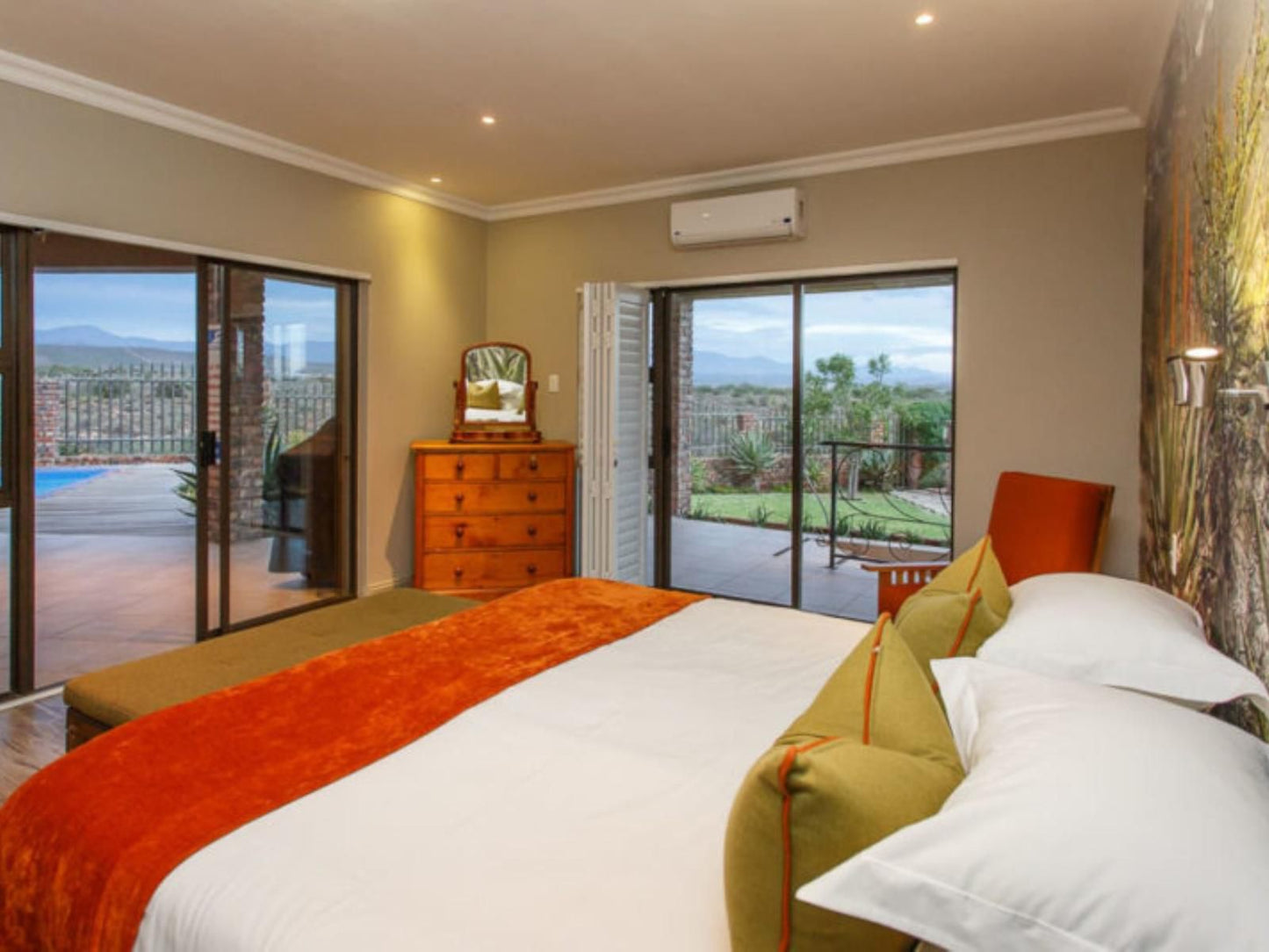 Karoo Palet Oudtshoorn Western Cape South Africa Bedroom