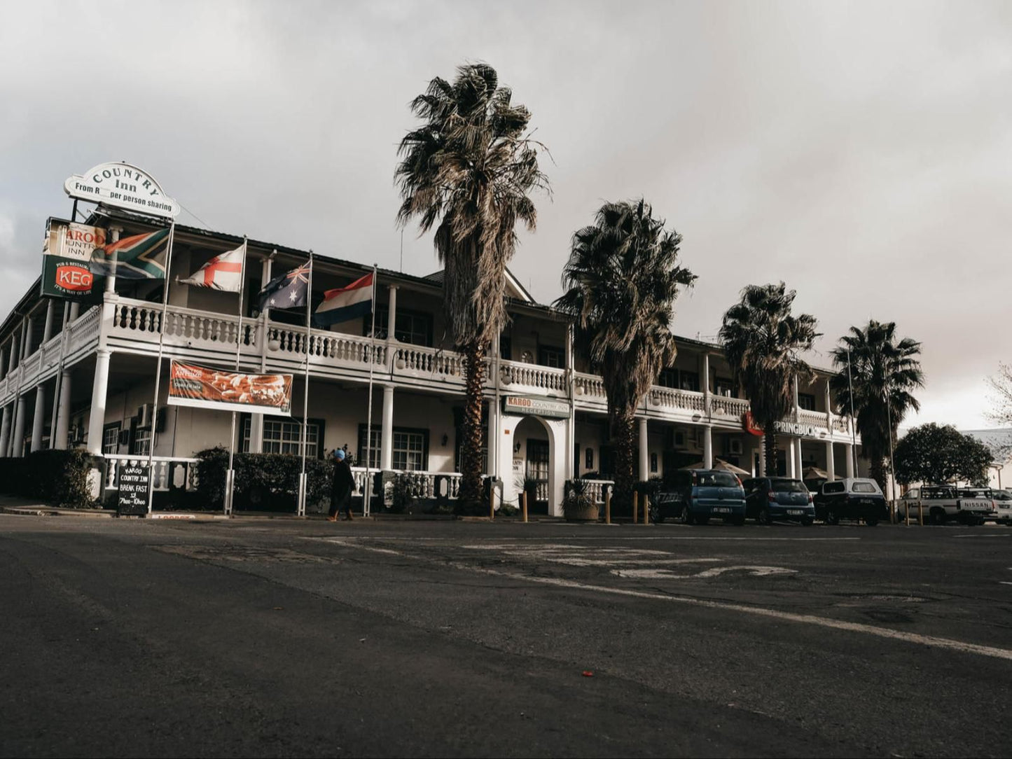 Karoo Country Inn Middelburg Eastern Cape Eastern Cape South Africa Unsaturated, House, Building, Architecture, Palm Tree, Plant, Nature, Wood