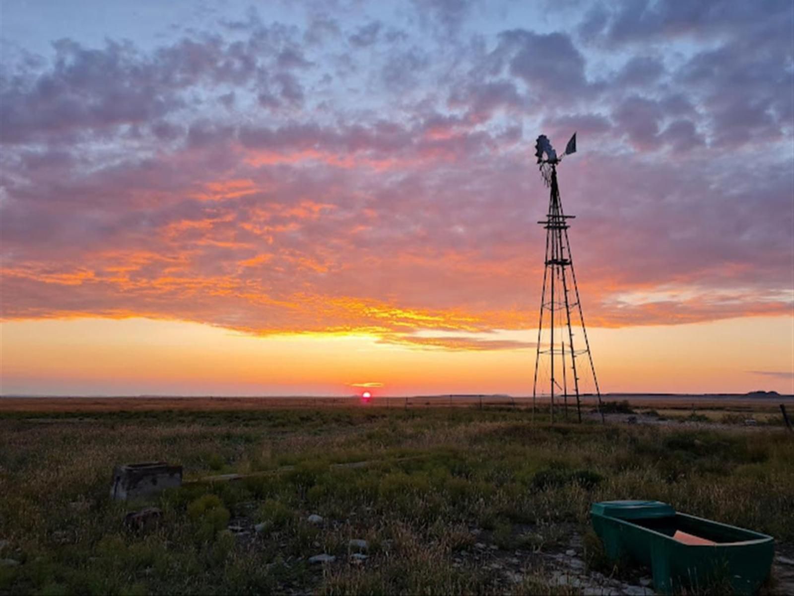 Karoo Gariep Tented Camp Hanover Northern Cape South Africa Lowland, Nature, Sunset, Sky