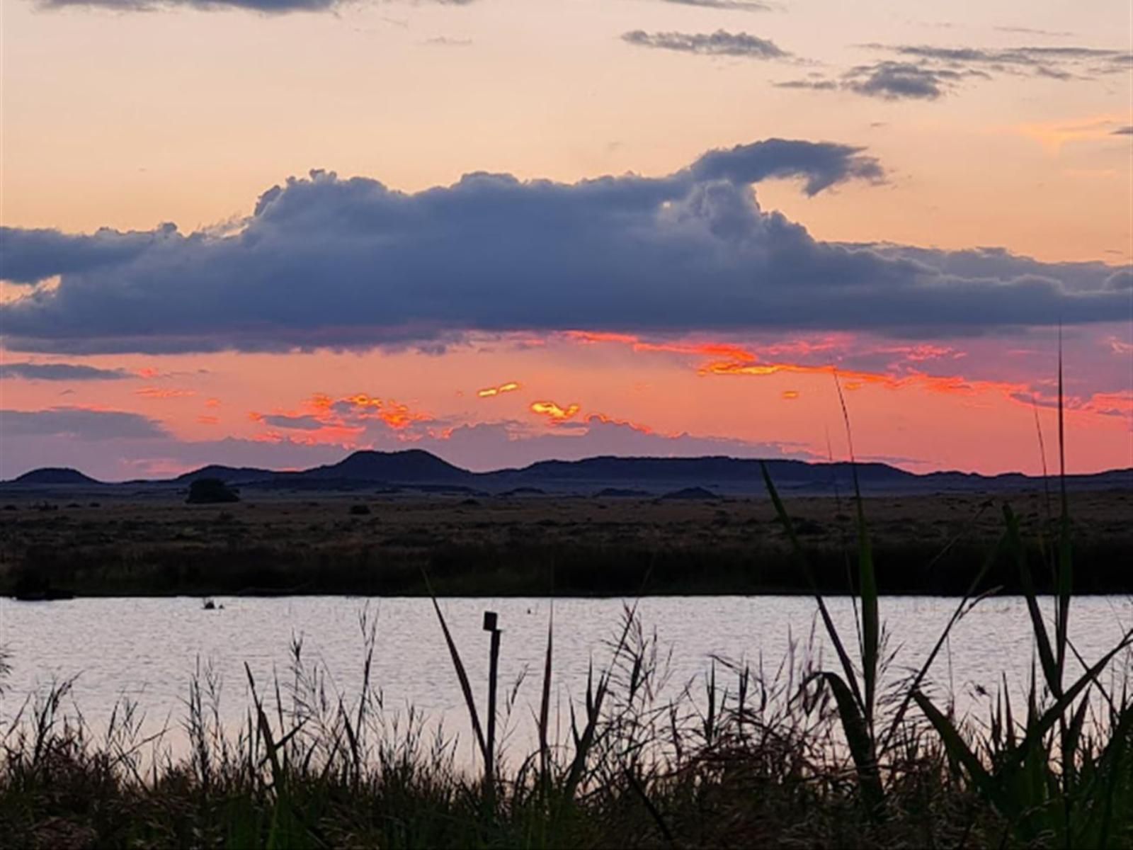 Karoo Gariep Tented Camp Hanover Northern Cape South Africa Sky, Nature, Lowland, Sunset