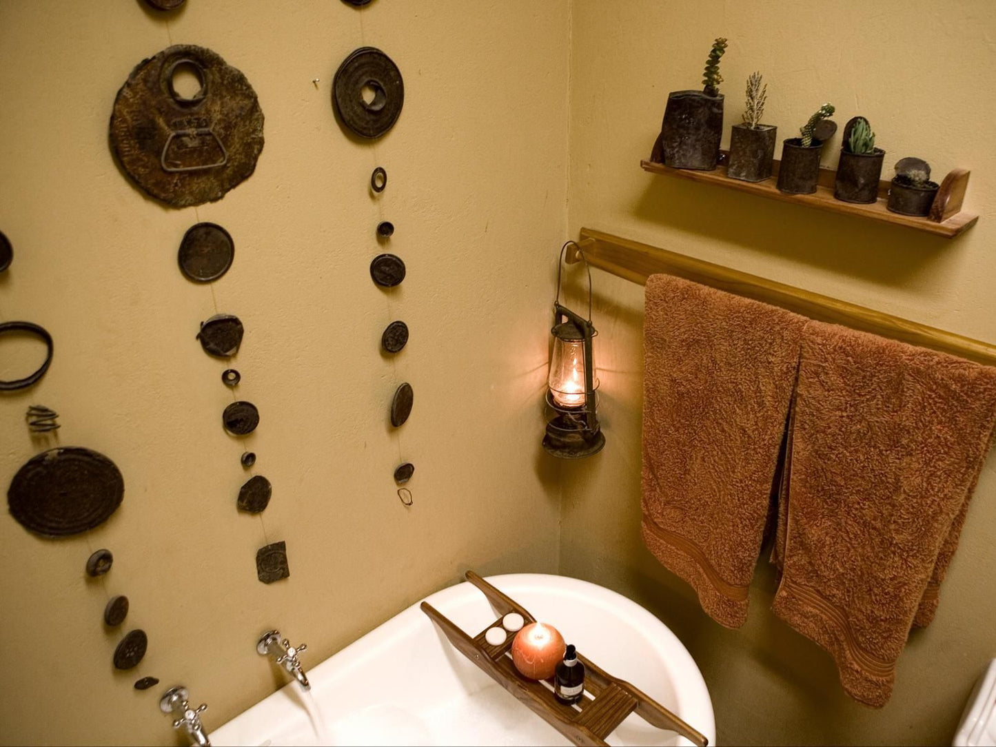 Karoo Khaya Prince Albert Western Cape South Africa Sepia Tones, Bathroom