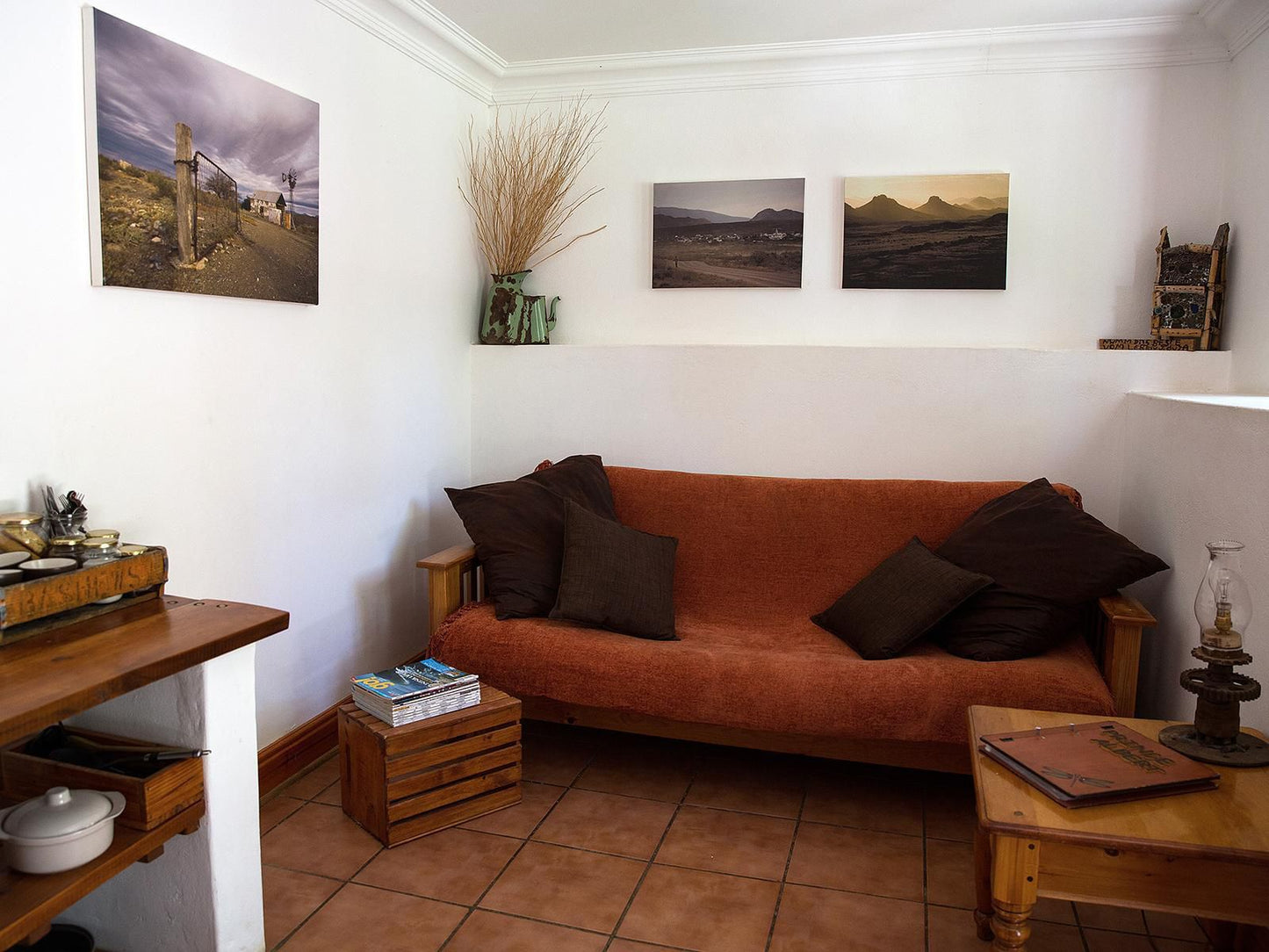 Karoo Khaya Prince Albert Western Cape South Africa Living Room