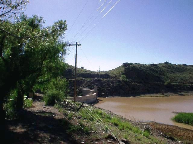 Karoo Koelte Bandb Victoria West Northern Cape South Africa Boat, Vehicle, Bridge, Architecture, River, Nature, Waters, Sign