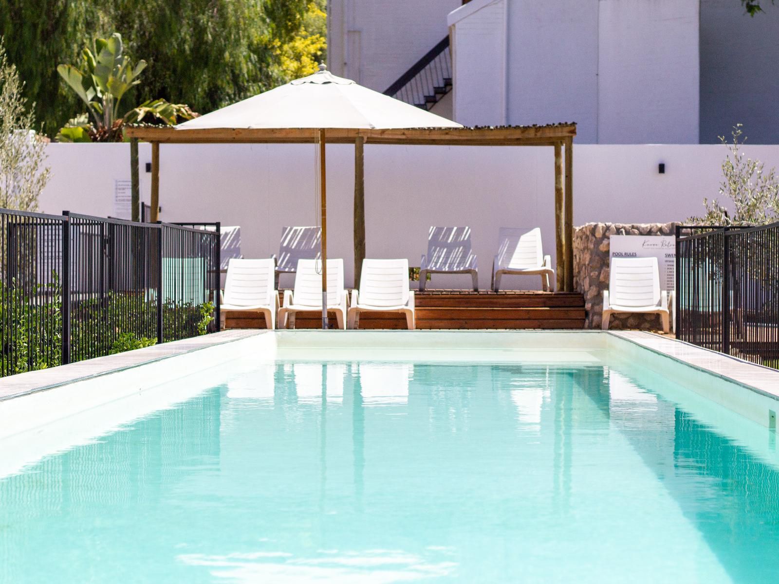 Karoo Retreat Oudtshoorn Western Cape South Africa Swimming Pool