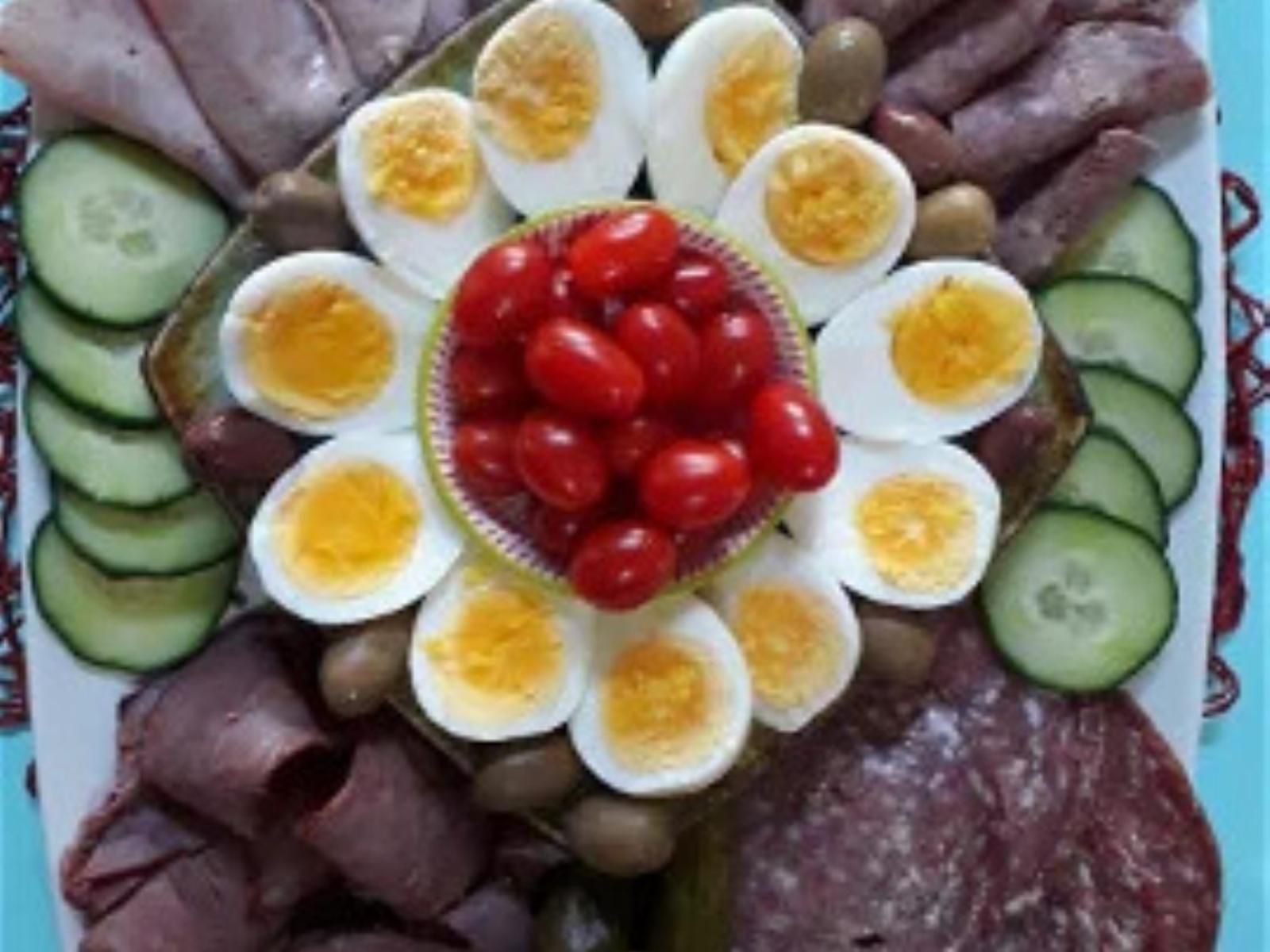 Karoo Sun Guest House Oudtshoorn Western Cape South Africa Egg, Food, Salad, Dish