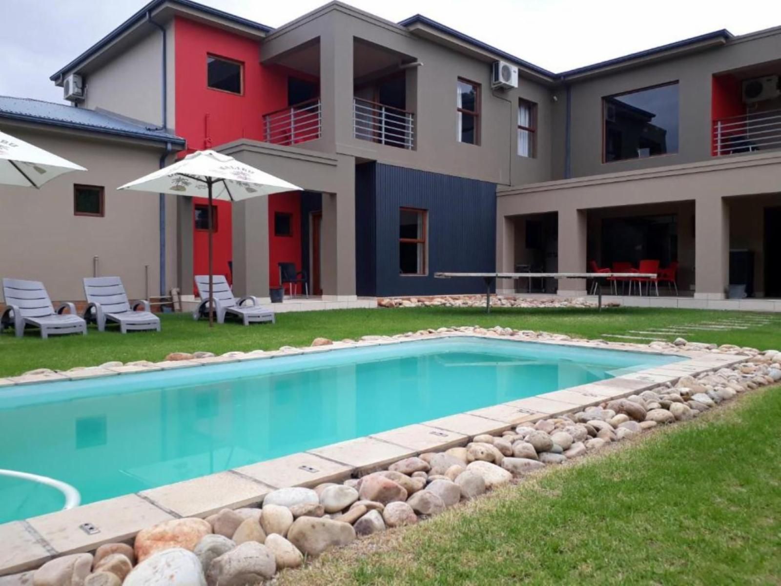 Karoo Sun Guest House Oudtshoorn Western Cape South Africa Complementary Colors, House, Building, Architecture, Swimming Pool