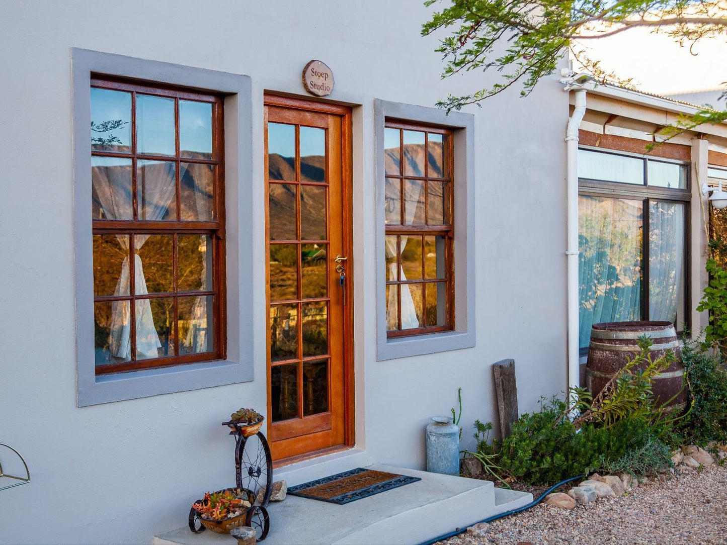 Karoo View Cottages Prince Albert Western Cape South Africa Complementary Colors, Door, Architecture, House, Building