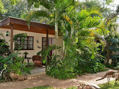 Kasane Self Catering, Dragon Fly Cottage, House, Building, Architecture, Palm Tree, Plant, Nature, Wood, Garden