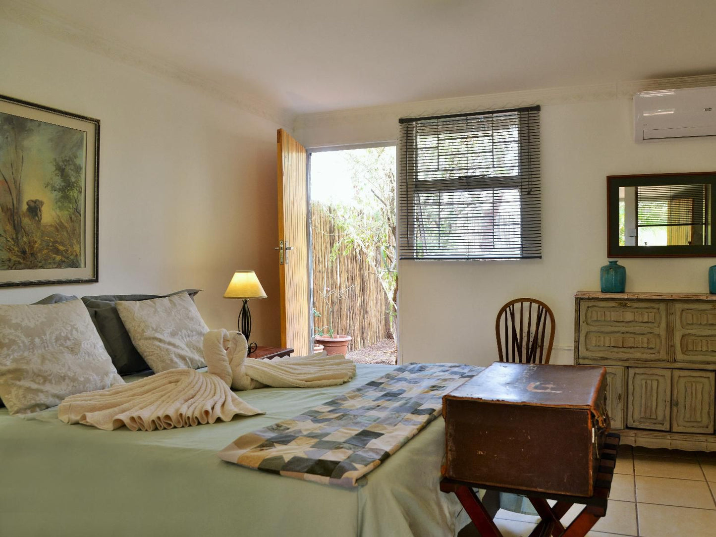 Kasane Self Catering, New Family Room, Bedroom