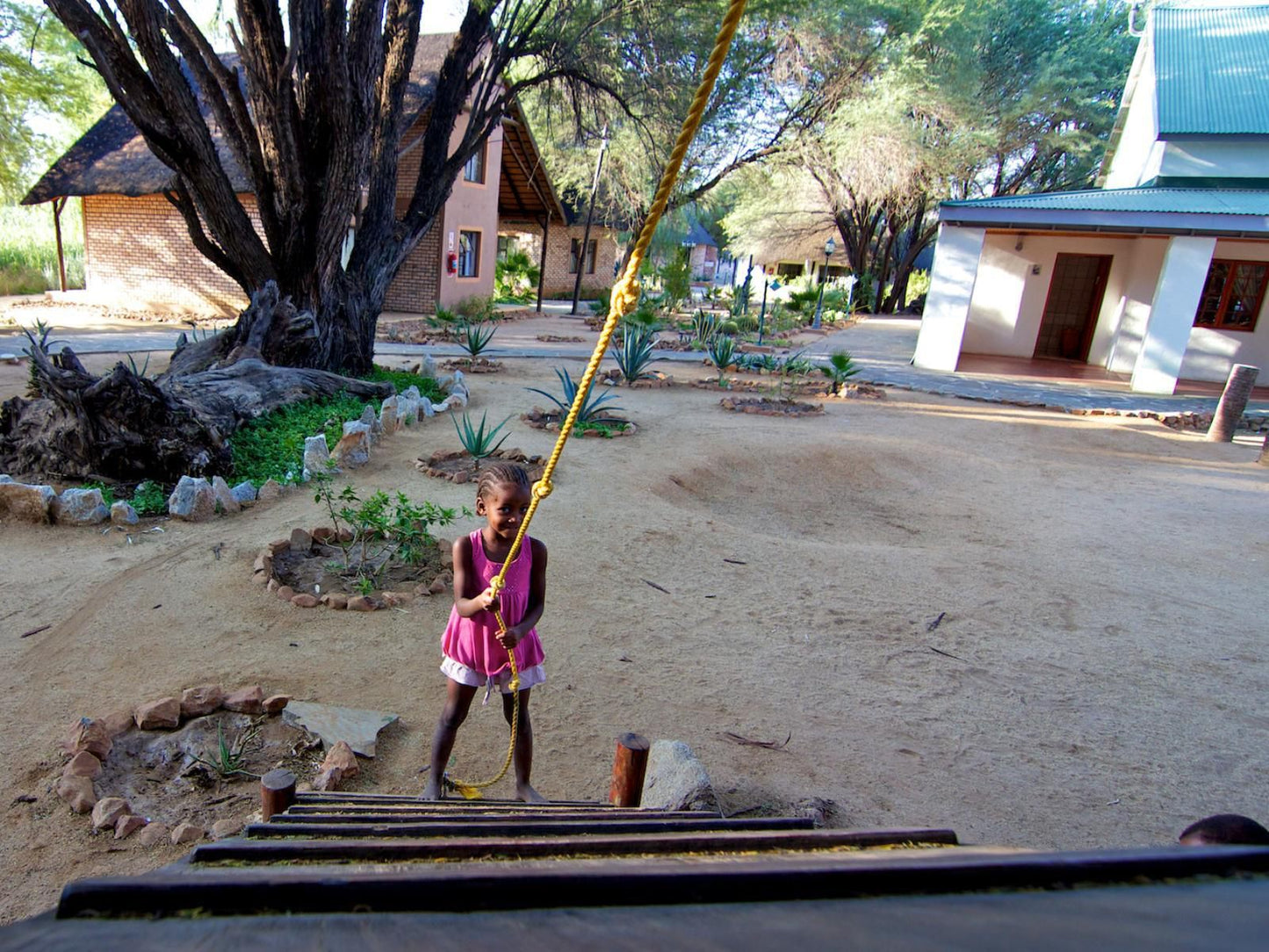 Kashana Namibia, Person