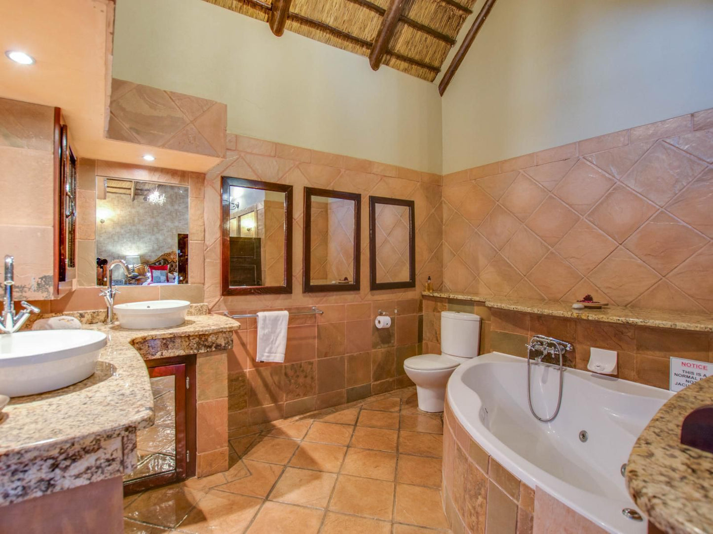 Kassaboera Lodge Hartbeespoort North West Province South Africa Bathroom