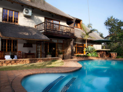 Kassaboera Lodge Hartbeespoort North West Province South Africa Complementary Colors, House, Building, Architecture, Palm Tree, Plant, Nature, Wood, Swimming Pool