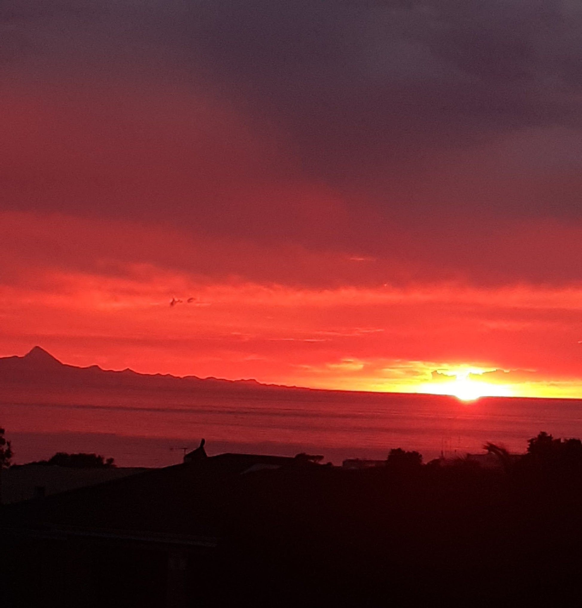 Kasteel Bandb Plettenberg Bay Western Cape South Africa Sky, Nature, Framing, Sunset