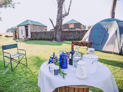 Campsite @ Kasteelkop Guest Farm