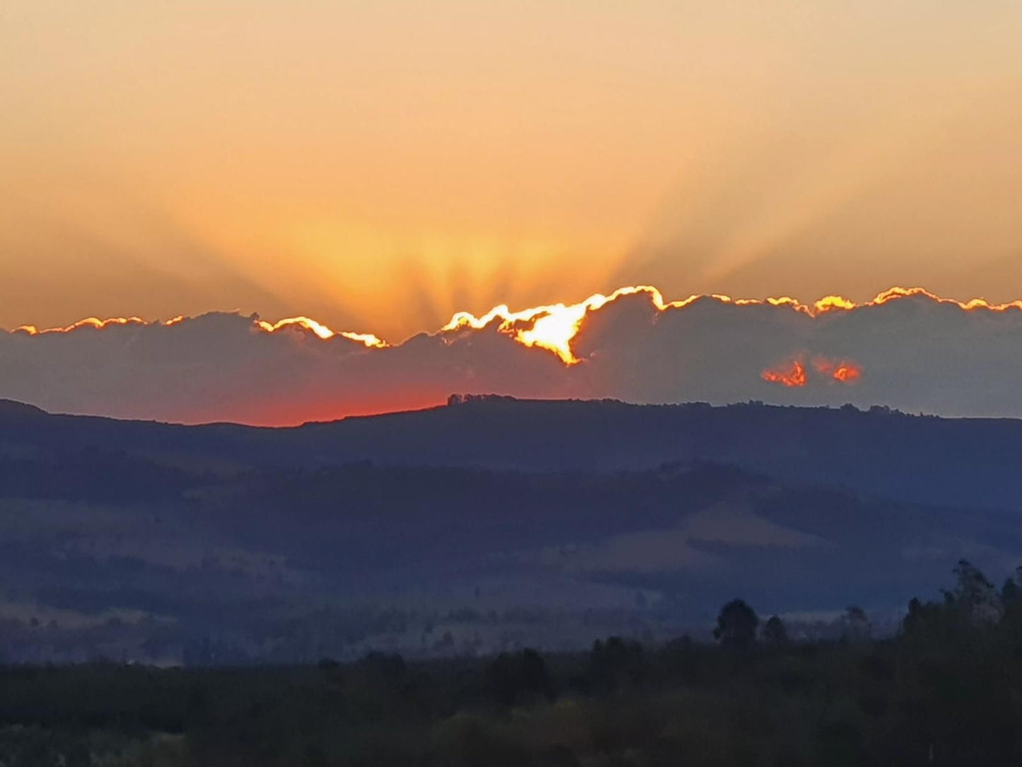 Katikati Eco Lodge, Sky, Nature, Clouds, Sunset