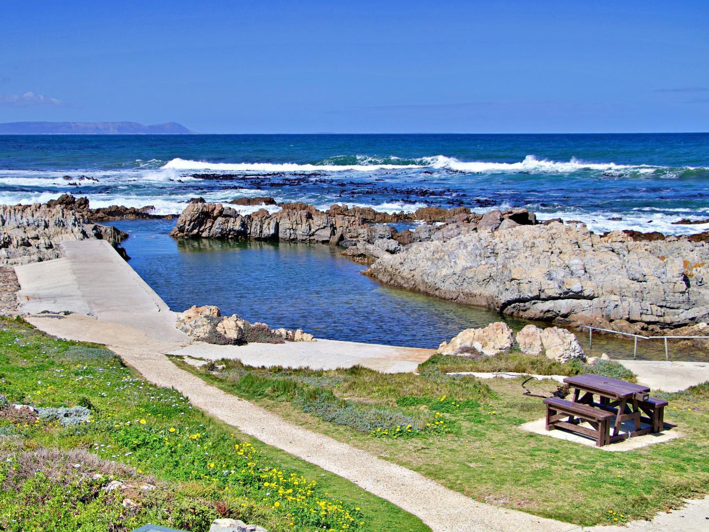 Katinka Self Catering Vermont Za Hermanus Western Cape South Africa Complementary Colors, Beach, Nature, Sand