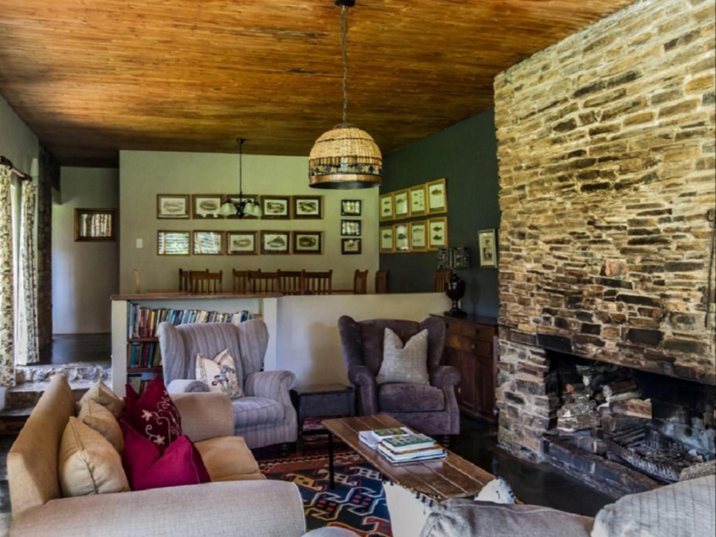 Katrinasrust Country Estate Machadodorp Mpumalanga South Africa Living Room