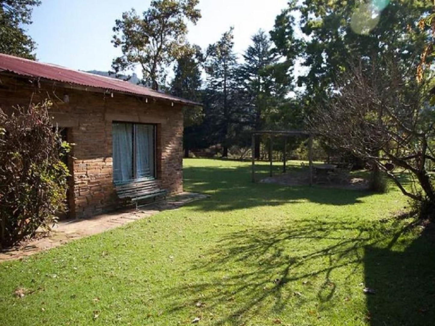 Katrinasrust Country Estate Machadodorp Mpumalanga South Africa Cabin, Building, Architecture, Tree, Plant, Nature, Wood