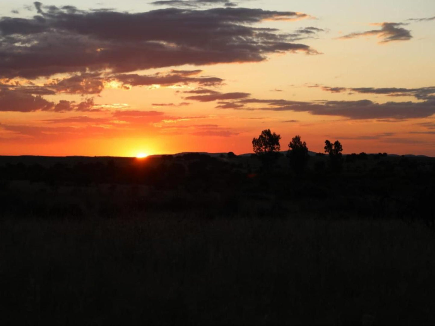 Kayanzee Lodge Parys Free State South Africa Sky, Nature, Lowland, Sunset