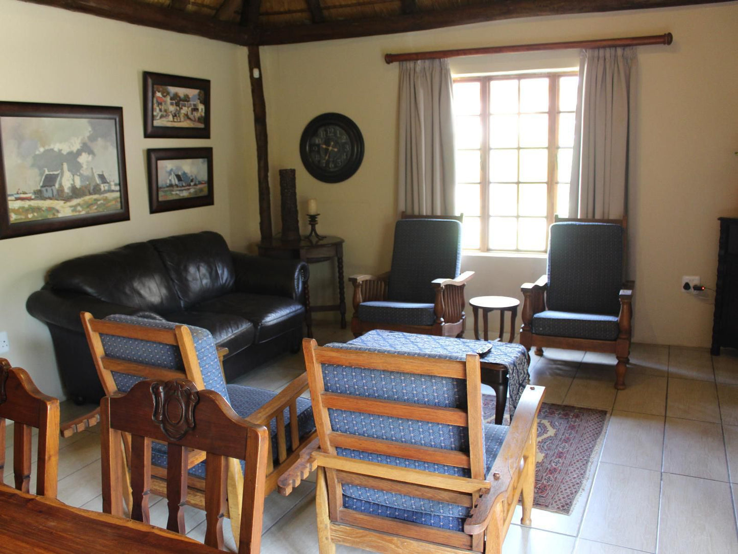 Kayanzee Lodge Parys Free State South Africa Living Room