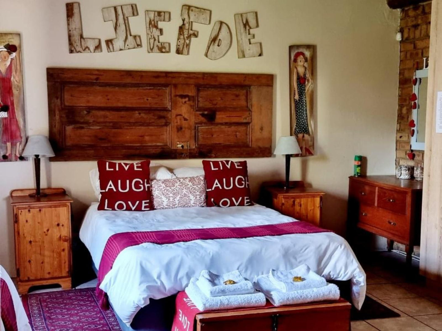 Kayanzee Lodge Parys Free State South Africa Bedroom