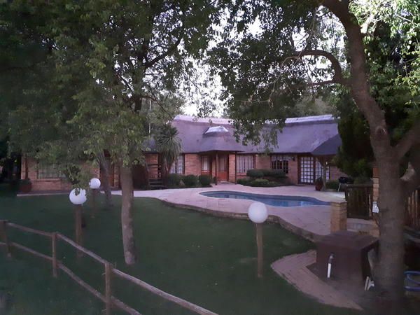 Kayanzee Lodge Parys Free State South Africa Unsaturated, House, Building, Architecture, Palm Tree, Plant, Nature, Wood, Framing, Swimming Pool