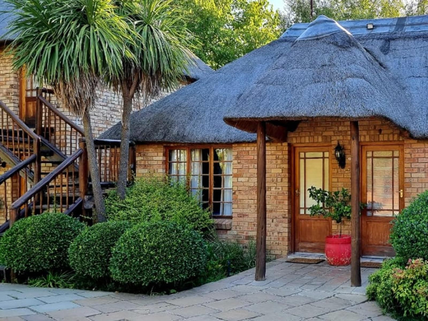 Kayanzee Lodge Parys Free State South Africa House, Building, Architecture, Garden, Nature, Plant