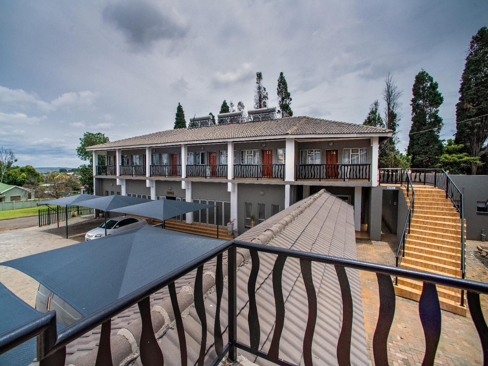 Khayalami Hotels Ermelo Ermelo Mpumalanga South Africa Balcony, Architecture, House, Building, Swimming Pool