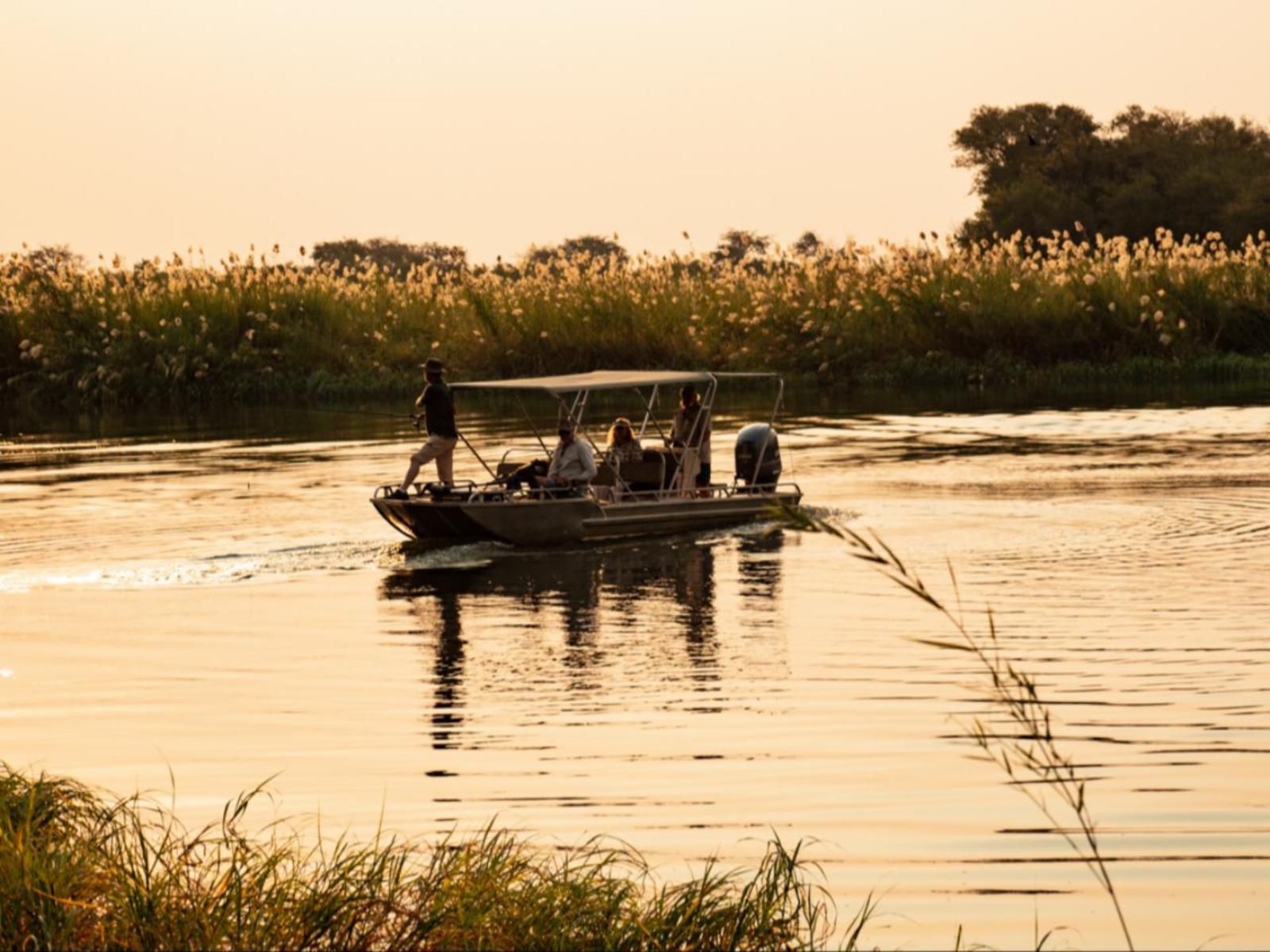 Kayova River Lodge, Sepia Tones, Boat, Vehicle, River, Nature, Waters, Person