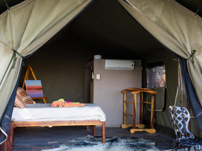 Kayova River Lodge, Luxury Queen Tent, Tent, Architecture, Bedroom