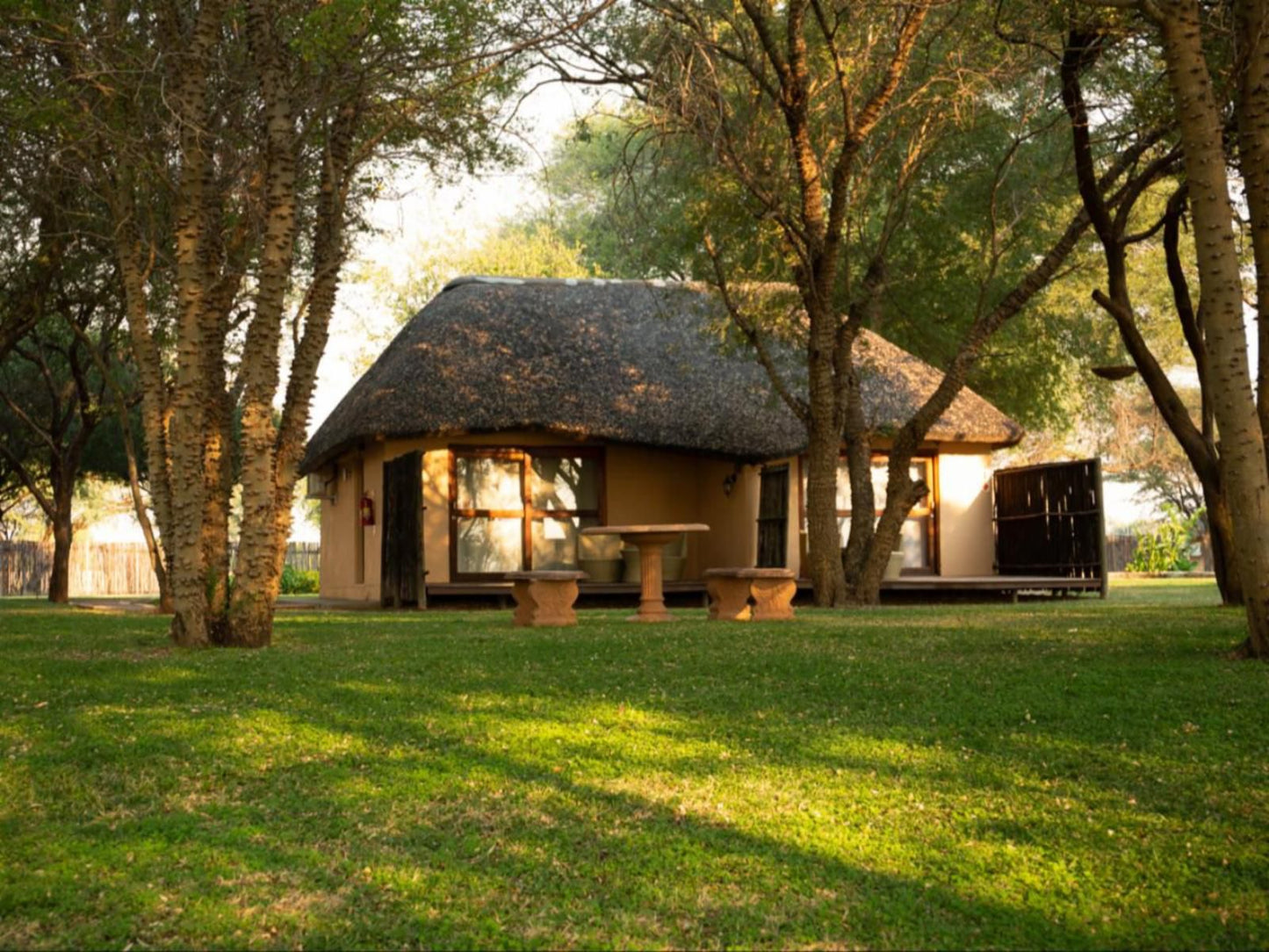 Kayova River Lodge, Luxury Twin Tent, Sepia Tones