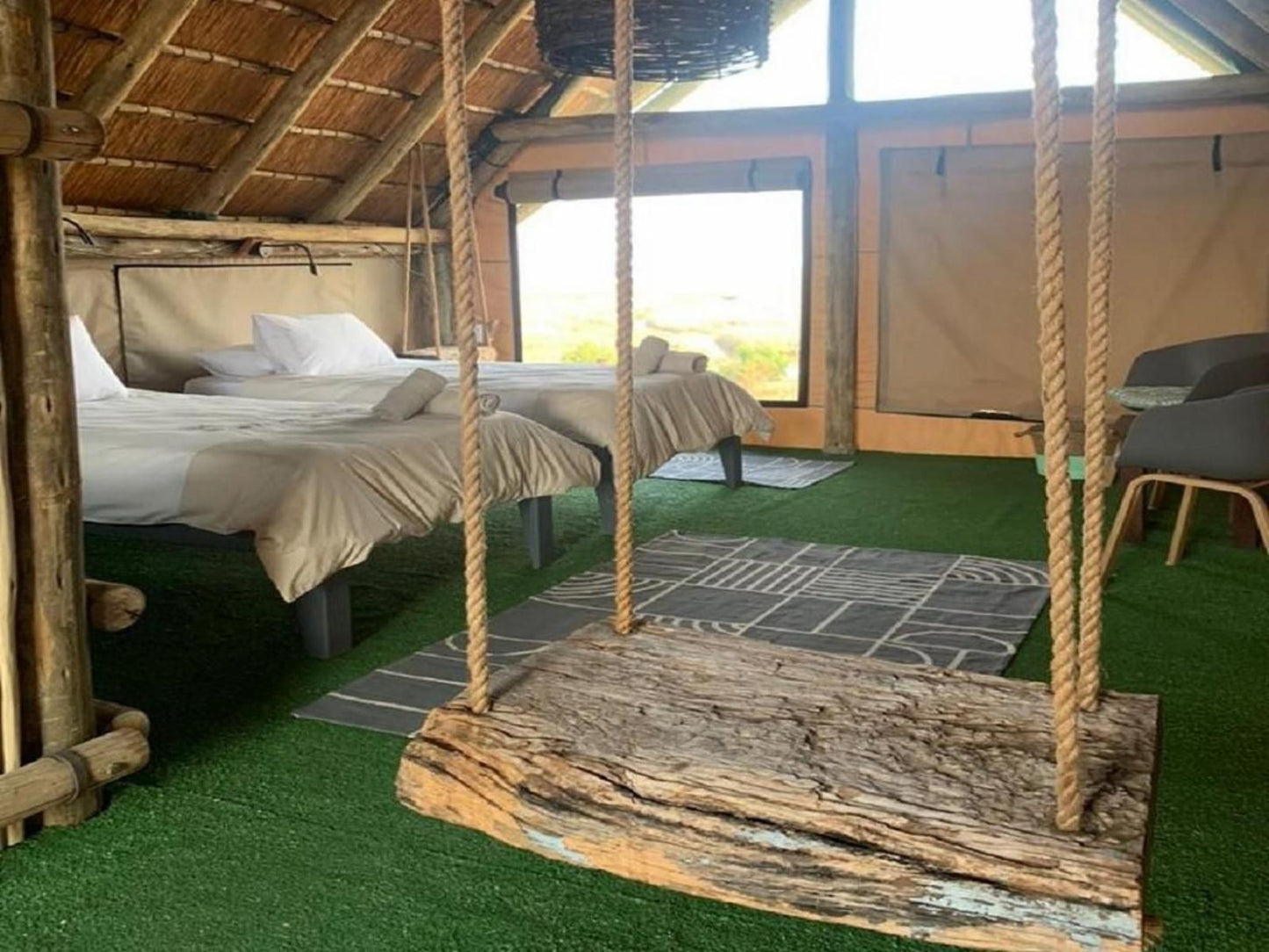 Kazondwe Camp And Lodge, Safari Tent for Family, Bedroom