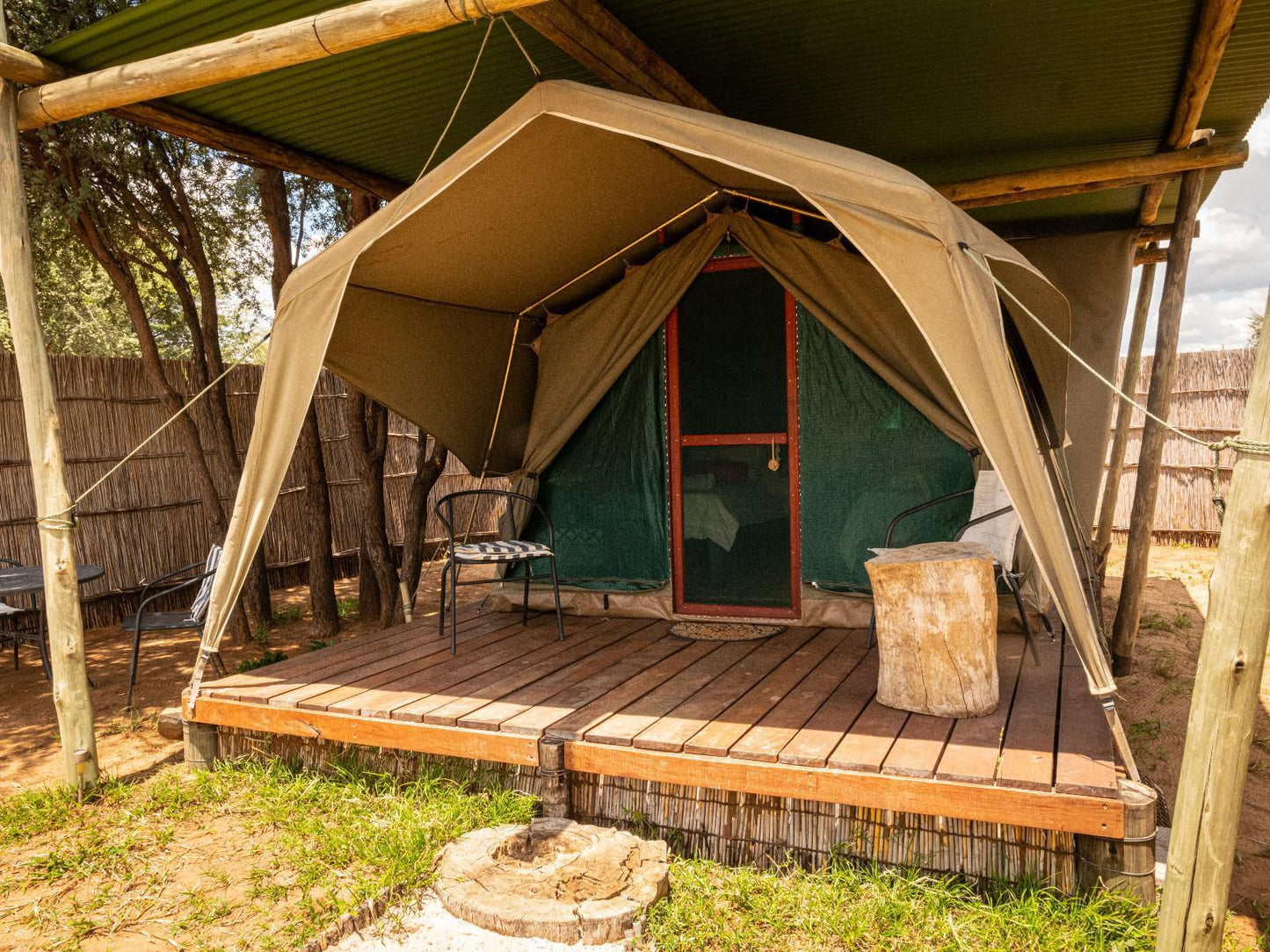 Kazondwe Camp And Lodge, Tented Accommodation, Colorful, Tent, Architecture