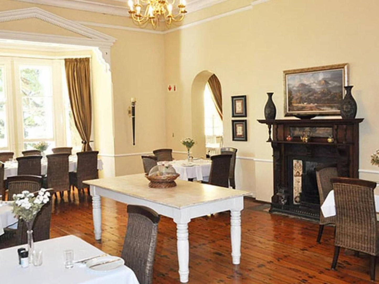 Kearsney Manor Guesthouse, Fireplace