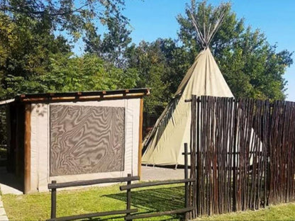 Kedu River Lodge, Red Indian Teepee Tent 2, Tent, Architecture