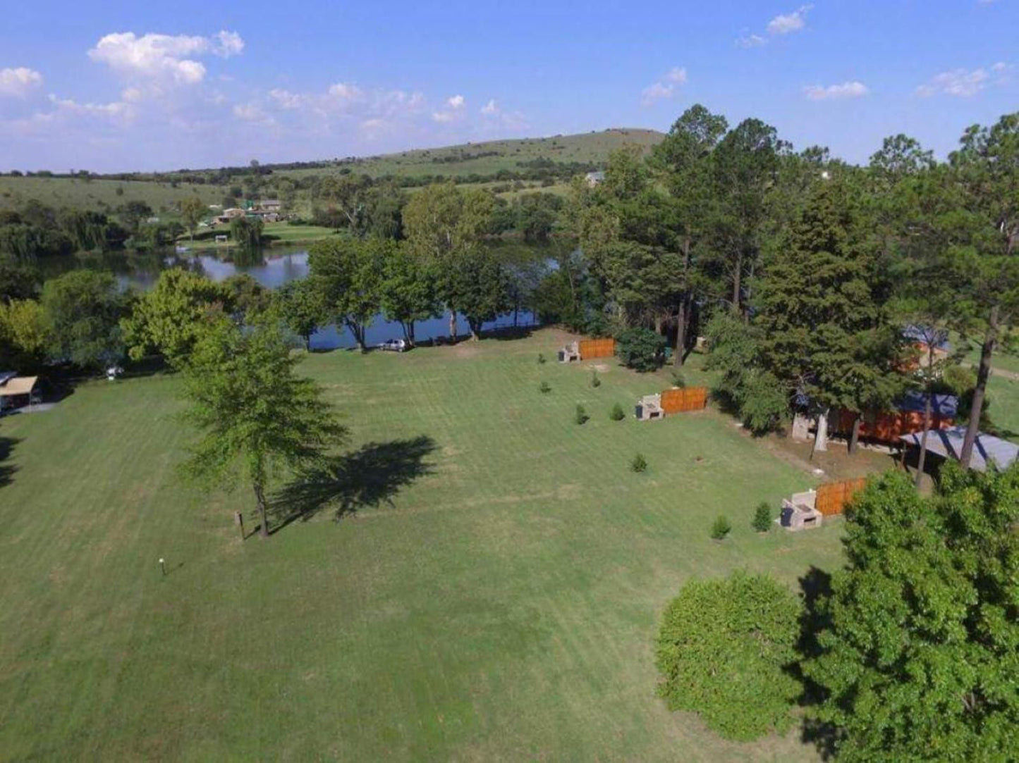 Kedu River Lodge, Red Indian Teepee Tent 3, Aerial Photography