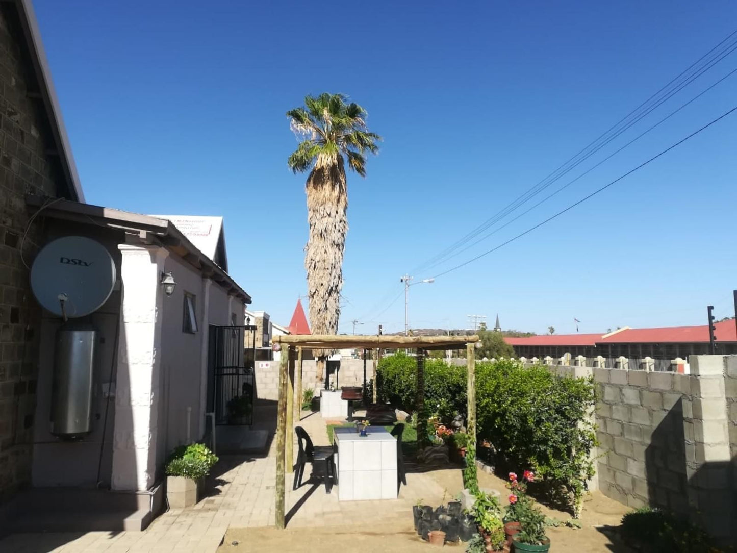 Keetmanshoop Self-Catering Accommodation, House, Building, Architecture, Palm Tree, Plant, Nature, Wood