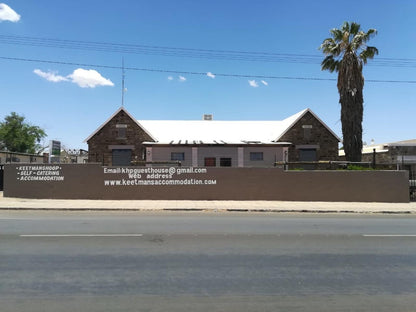 Keetmanshoop Self-Catering Accommodation, Sign, Window, Architecture