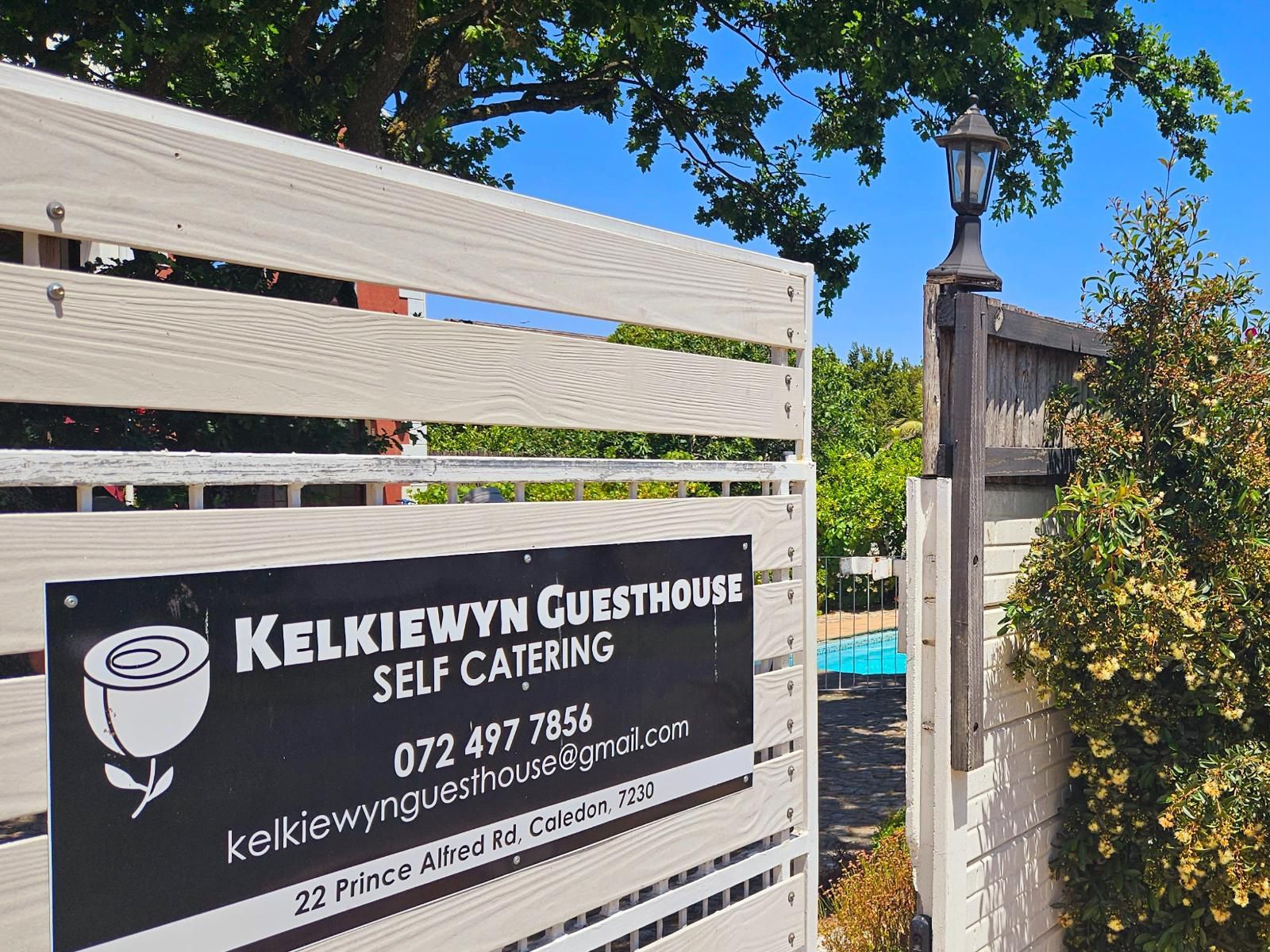 Kelkiewyn Guest House Caledon Caledon Western Cape South Africa Sign, Window, Architecture