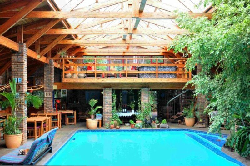 Kelkiewyn Lodge Bedfordview Johannesburg Gauteng South Africa Complementary Colors, Garden, Nature, Plant, Swimming Pool