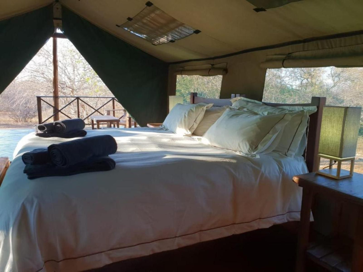 Kelora Bush Camp, Family Tent - 4 Sleeper, Tent, Architecture, Bedroom