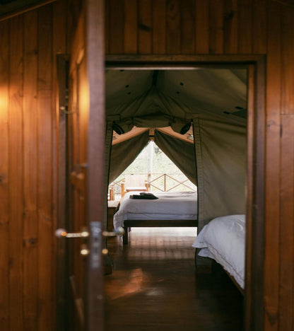 Kelora Bush Camp, Family Tent - 4 Sleeper, Tent, Architecture, Bedroom