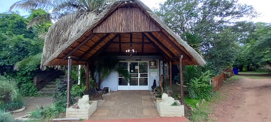 Kenjara Lodge Kromdraai Gauteng South Africa Building, Architecture, Palm Tree, Plant, Nature, Wood