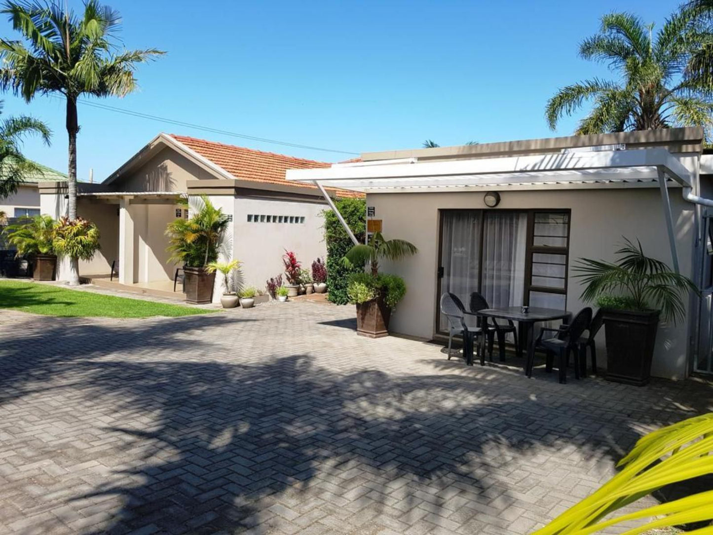 Kennington Palms Nahoon East London Eastern Cape South Africa House, Building, Architecture, Palm Tree, Plant, Nature, Wood