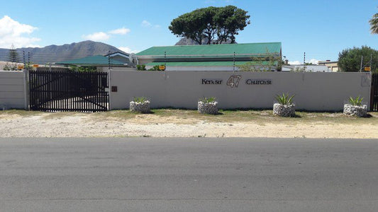 Kerkstraat 47 Gansbaai Gansbaai Western Cape South Africa House, Building, Architecture, Palm Tree, Plant, Nature, Wood, Sign, Window
