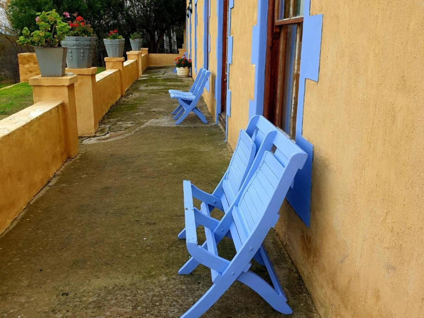 Keurfontein Country House Willowmore Eastern Cape South Africa Colorful