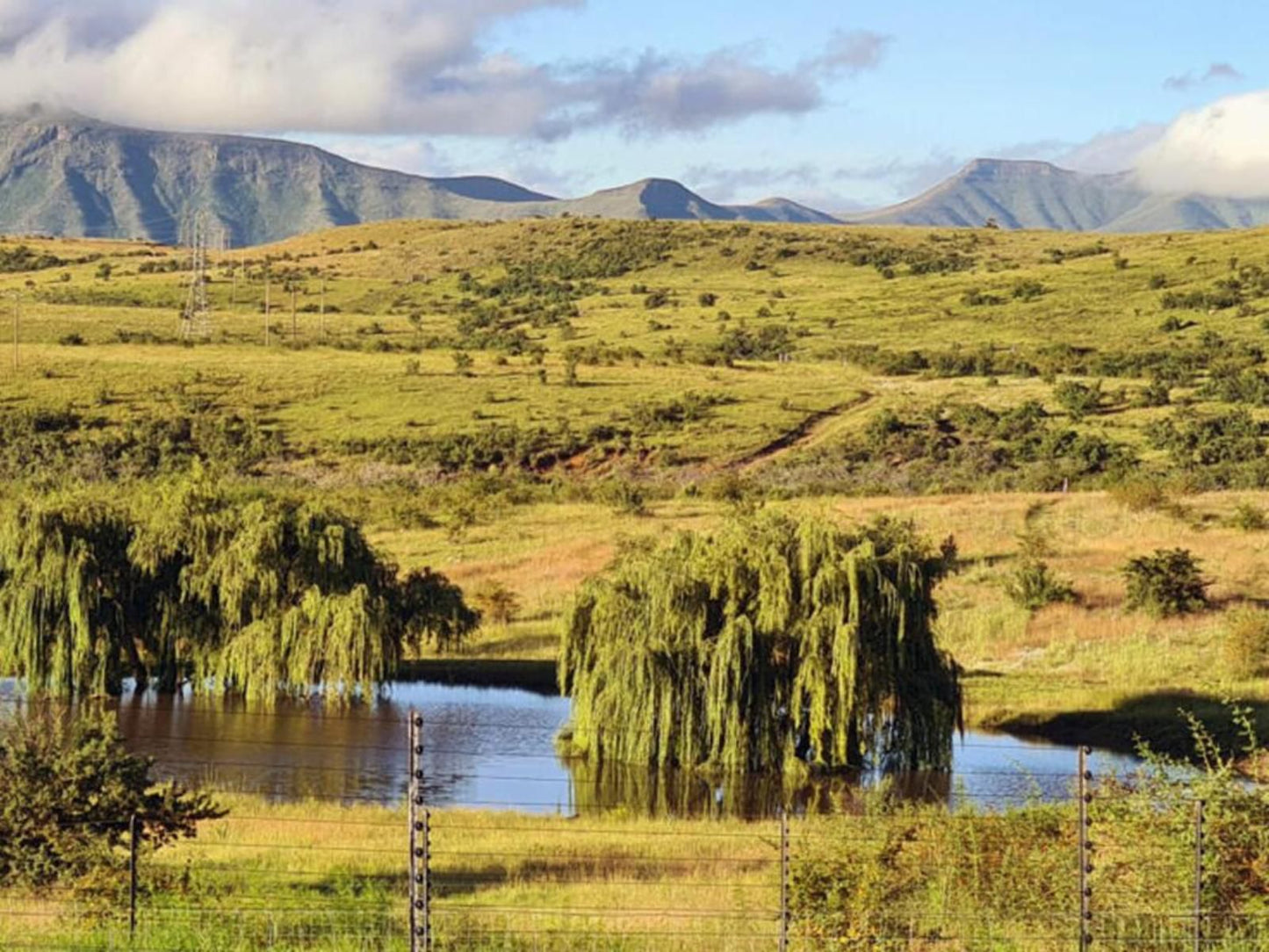 Kevacy Farm Lodge Clarens Free State South Africa Mountain, Nature, Highland