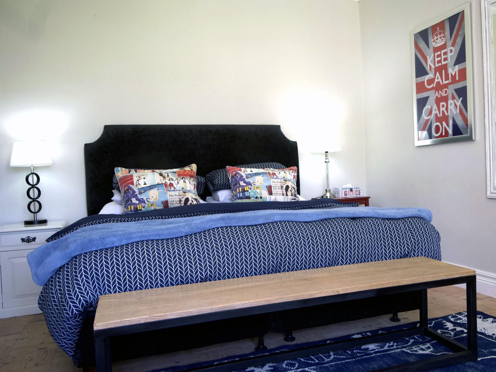 Kevacy Farm Lodge Clarens Free State South Africa Bedroom